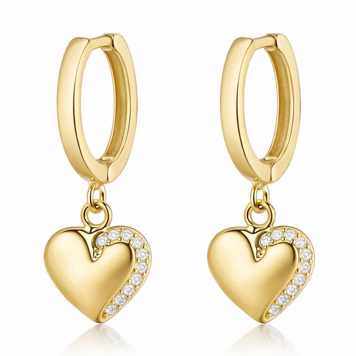 HU-4010 voor wholesale door 14k18k Gold Earrings Inc.