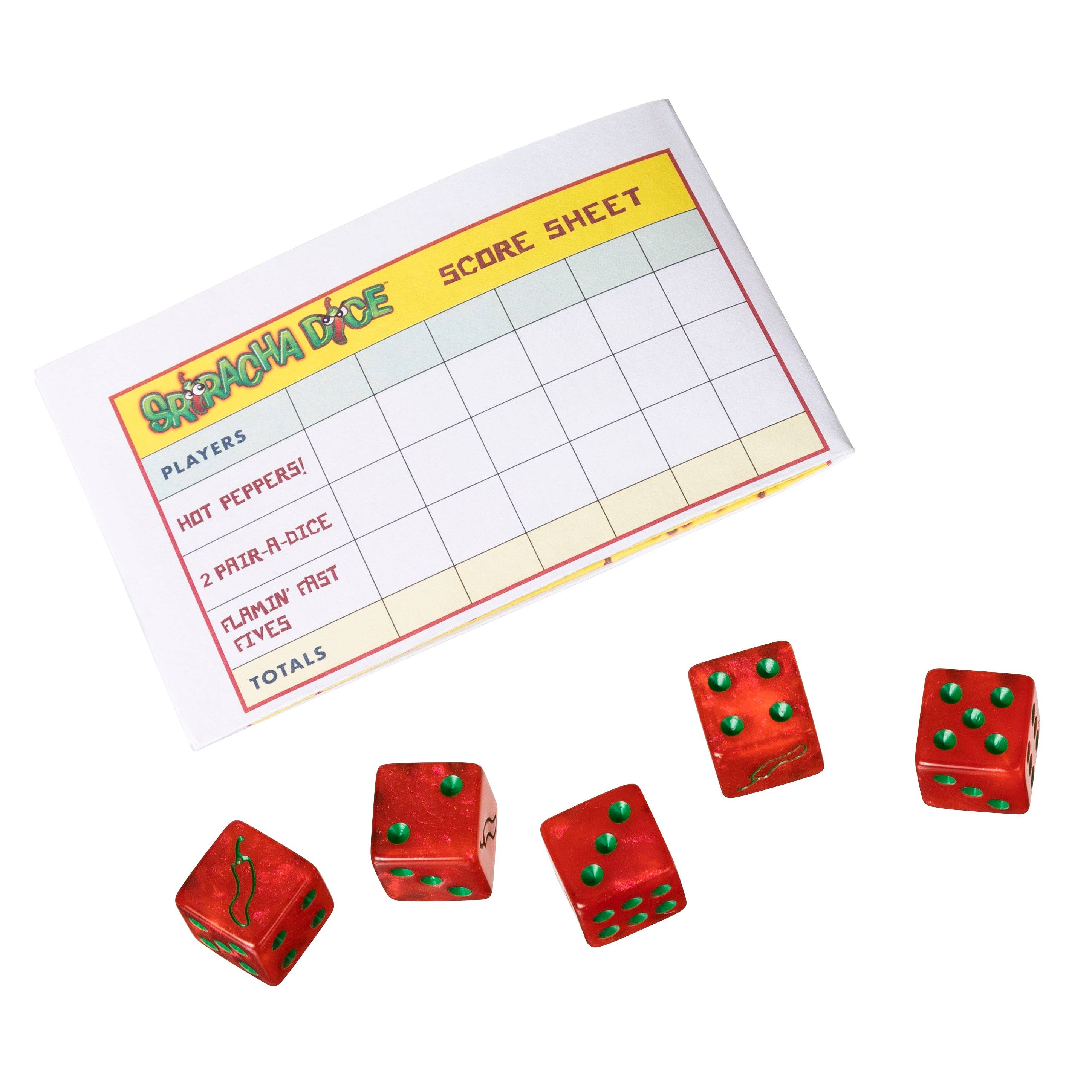 Wood Expressions - Wholesale Dice - Sriracha Dice Game8