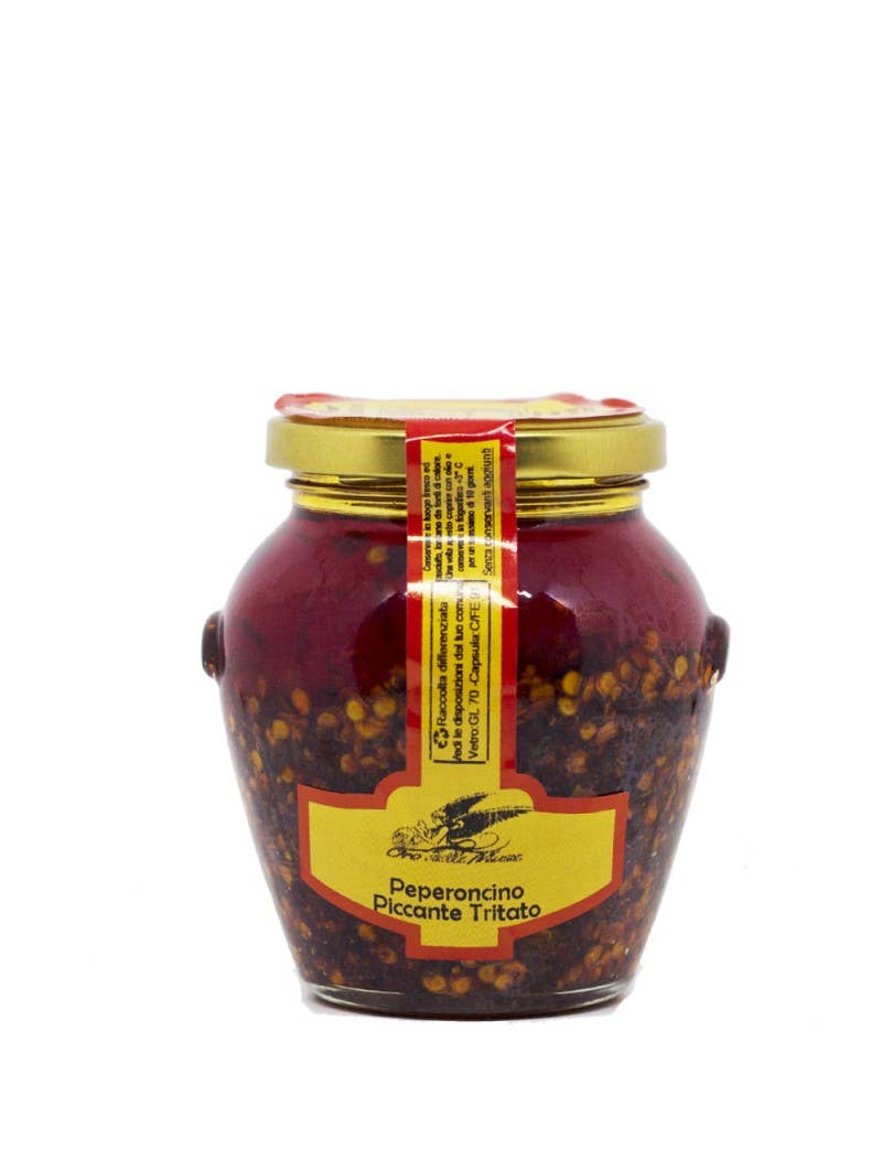 Calabria da Gustare - Wholesale Dried Spice - Calabrian chillies chopped in oil