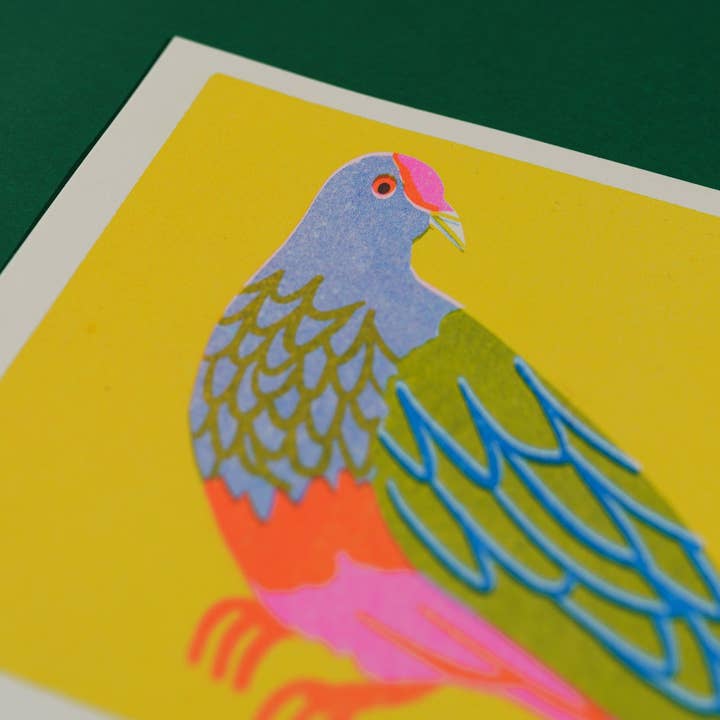 naomi wilkinson illustration – wholesale Art print – Fruit Dove print1