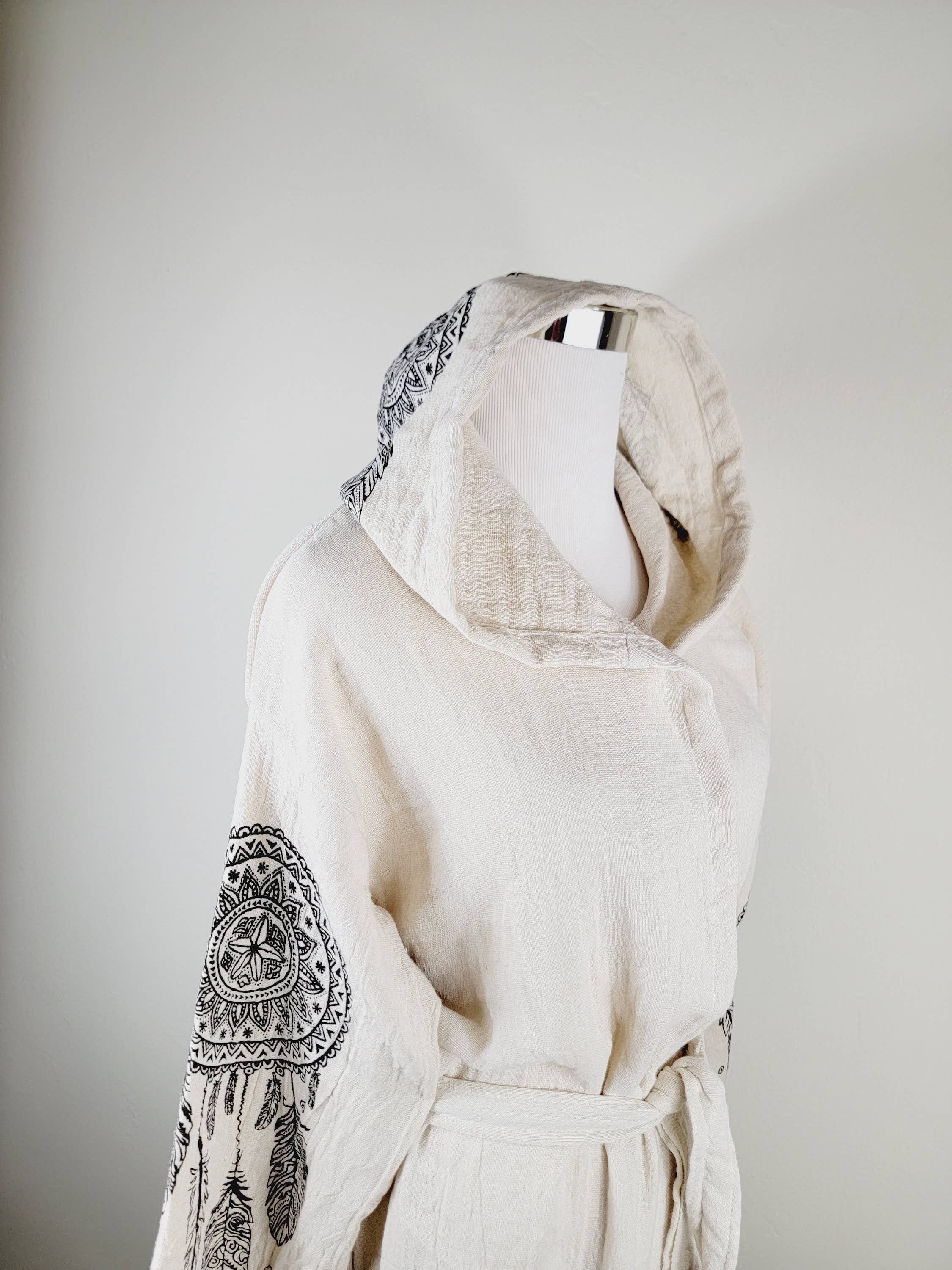 EBRU Home - Wholesale Robe - Unisex - Muslin Robe, Beach robe, Bath robe, spa Robe, Dream Catcher5