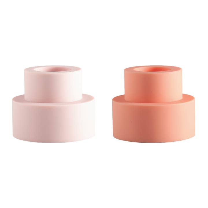 porter green | style + sustainability - Wholesale Candle holder - Peach + Petal |Flipp Sml| Silicone Unbreakable Candle Holder2