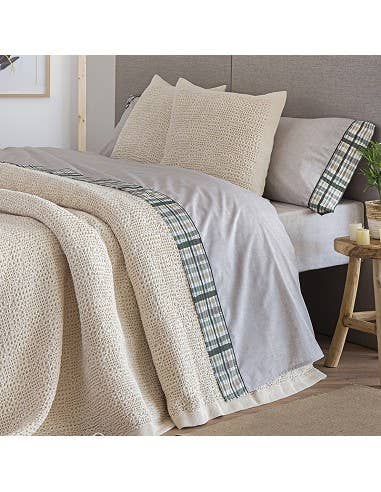 Barceló Hogar - Wholesale Lakenset - Hudson 100% katoenen hoeslaken set van percale1