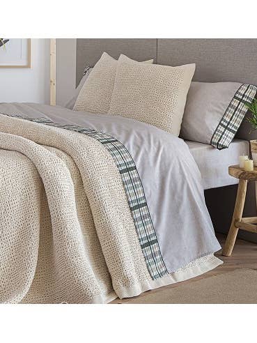 Hudson 100% Cotton “Percal” Bed Sheet Set for wholesale by Barceló Hogar