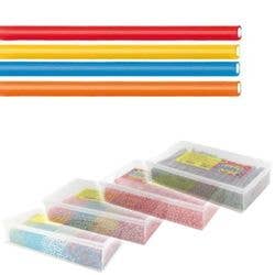 LS GROUP – Großhandel Bonbons – Churriton glatte, gefüllte Süßigkeiten-Sticks0