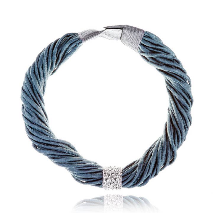 Pomegranate choker for wholesale by Sara Lubrano Gioielli Artigianali