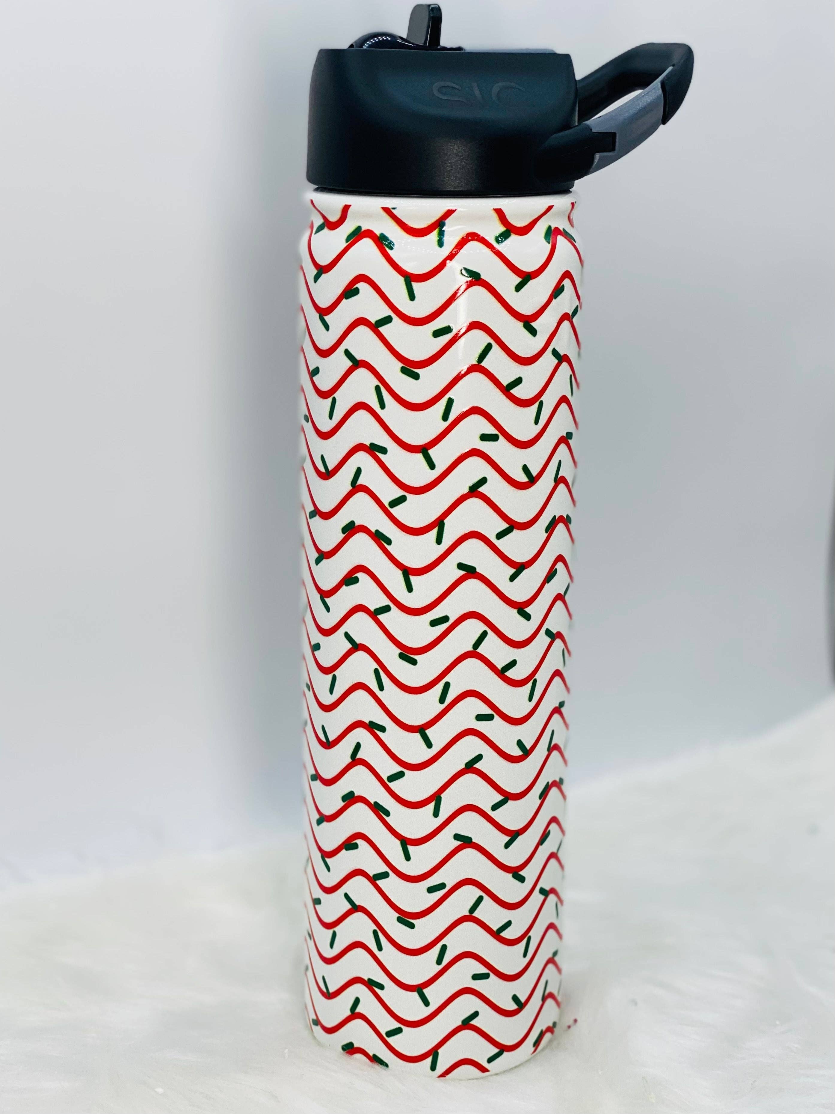 SIC Cups - Wholesale Water Bottle - 27 oz. SIC Sport Bottle | Santa's Snack0