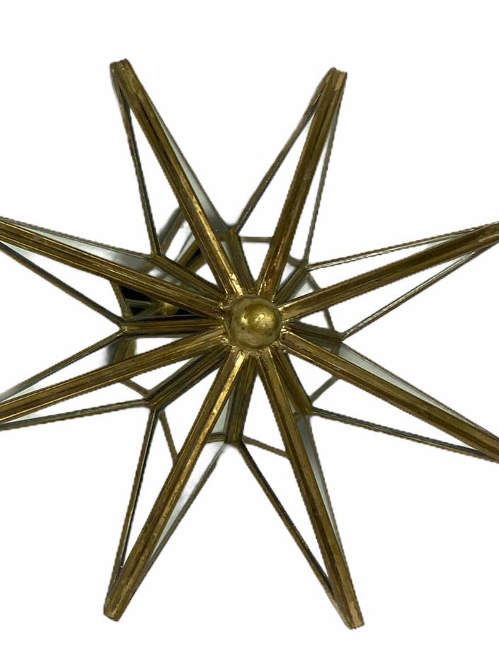 Miroir étoile petit EW-5603 pour la vente par De Weldaad Authentic Interior