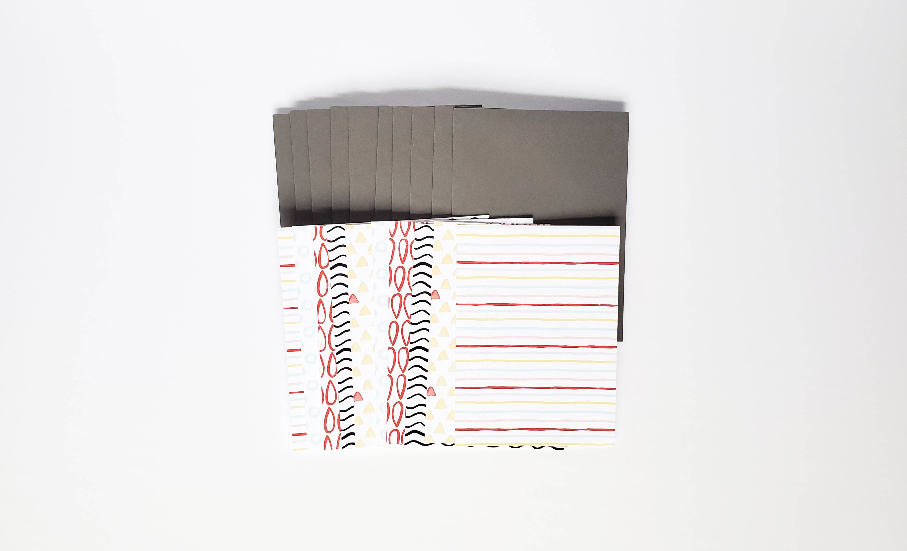 Lucky Dog Design Co. - Wholesale Stationery/Notecard Set - On Repeat Mini Card Set (Set of 10)4