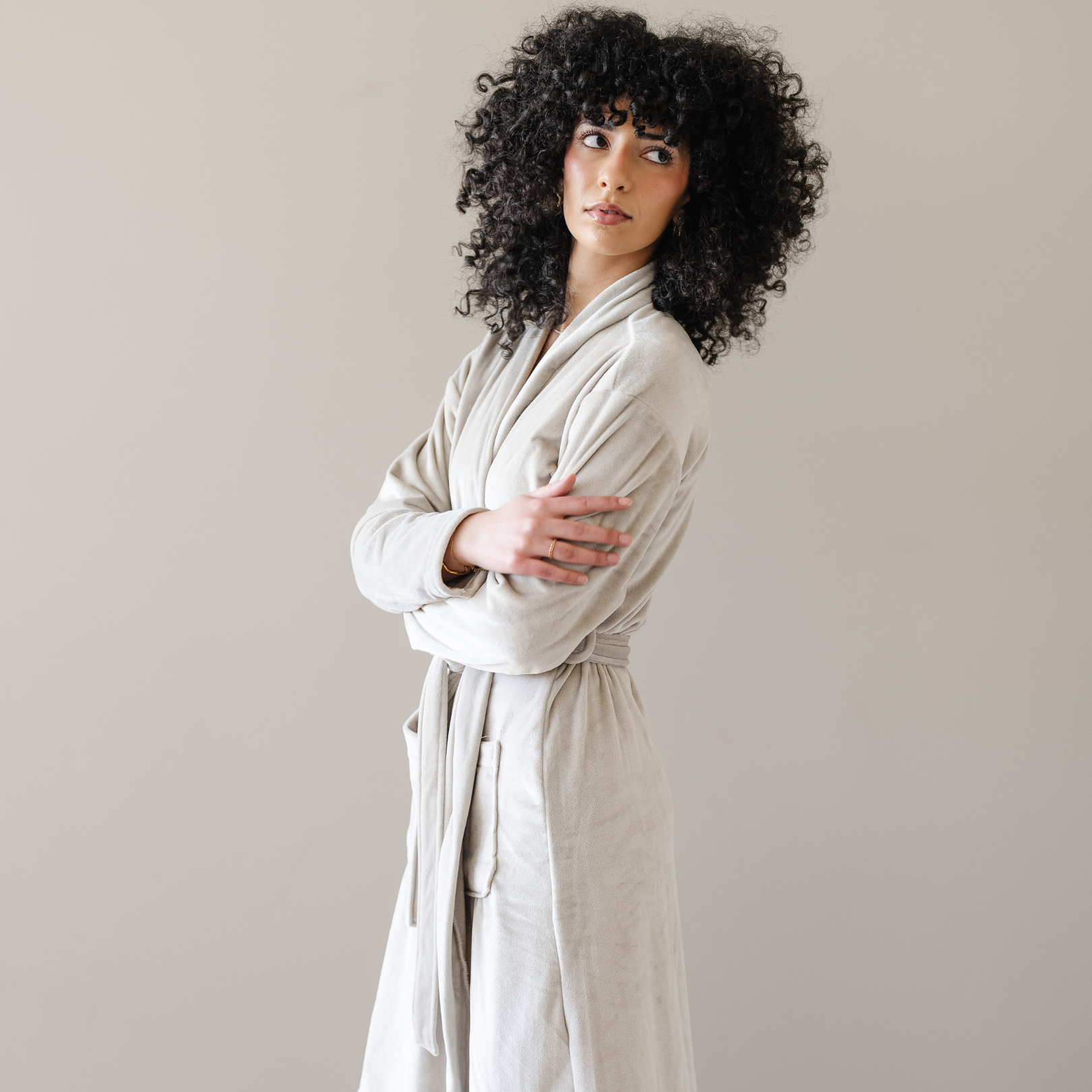 Saranoni - Wholesale Robe - Women's - MINKY STRETCH LUXE ROBES6