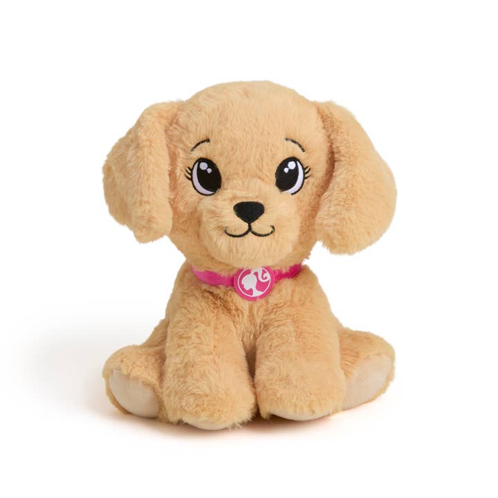 Barbie Dog Taffy Warmies - Official Licensed Products for wholesale by Warmies - Plush Toys - Lavender - Gifts - Valentines