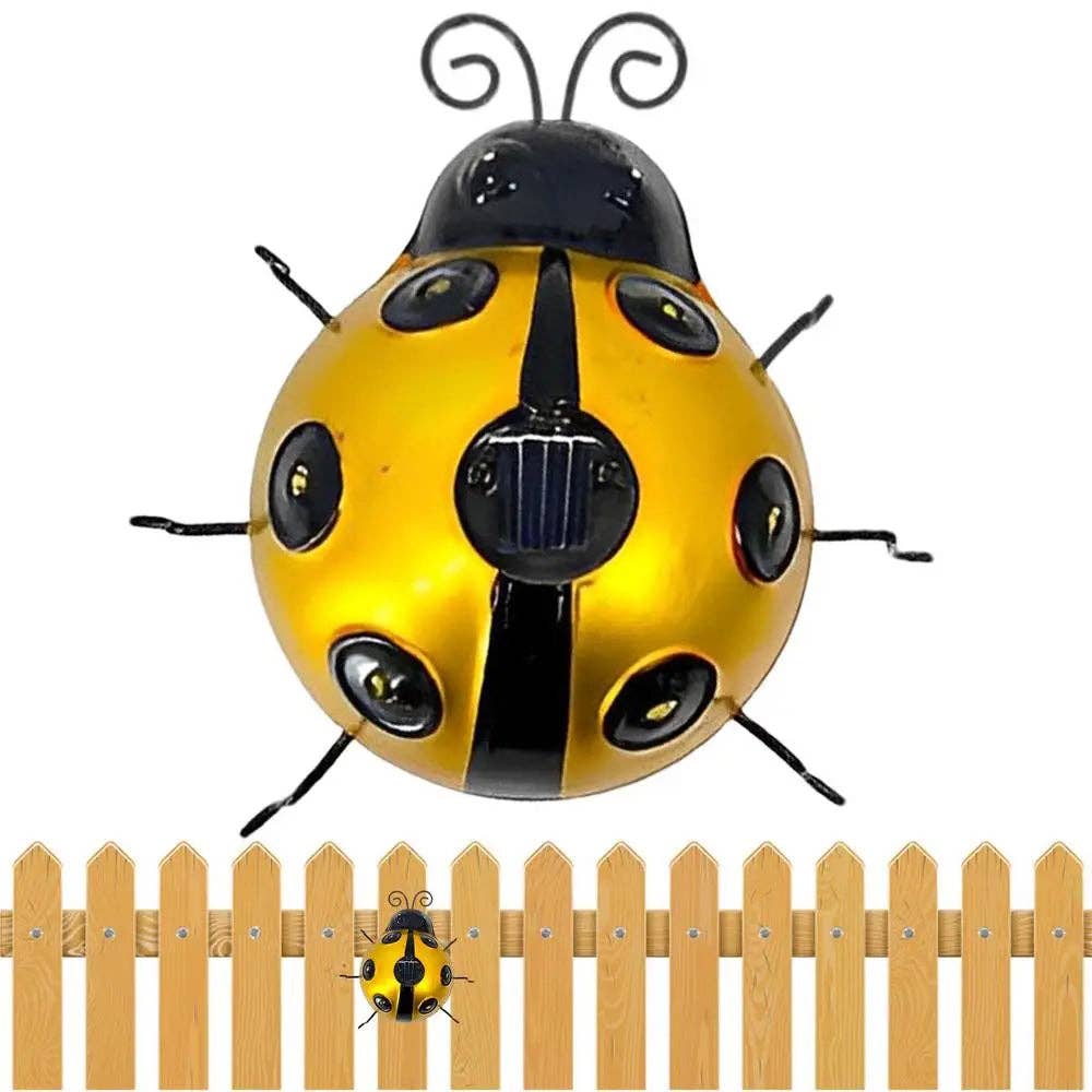 Kiyo Home - Wholesale Versiering/decoratie voor buiten - Zonnelieveheersbeestje8