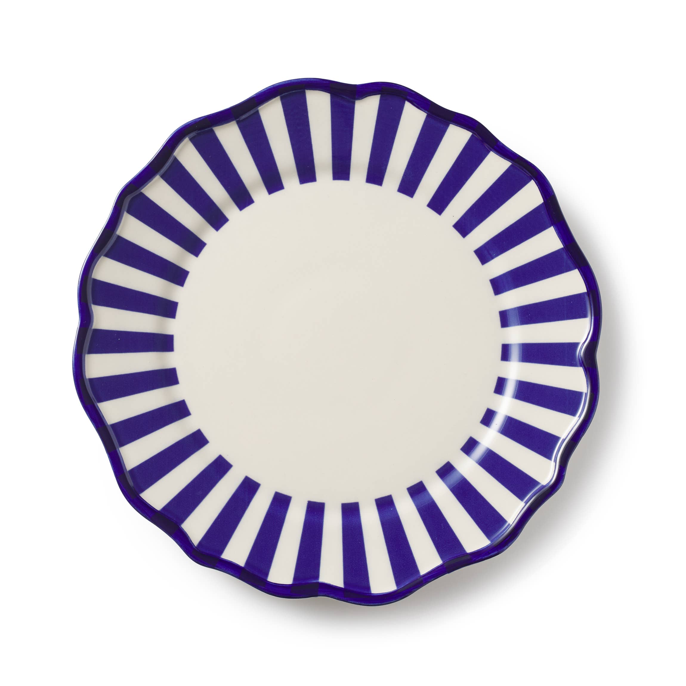 Maison Madison Home - Wholesale Dinner Plate - Riviera Striped Dinner Plate 10.5"3