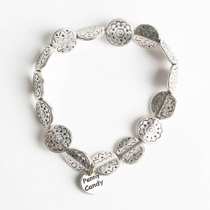 Armbånd, sølv for engroshandel hos Potluck Press