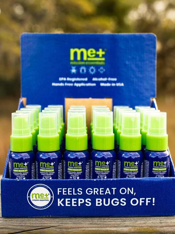 Mission Essentials Insect Repellent 1oz EPA Registered (Bug) for wholesale by Mission Essentials