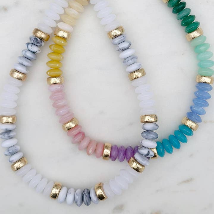 Chunky Beaded Necklace and other Purchase Wholesale chunky necklace beads. Free Returns & Net 60 Terms on Faire trending on Faire.