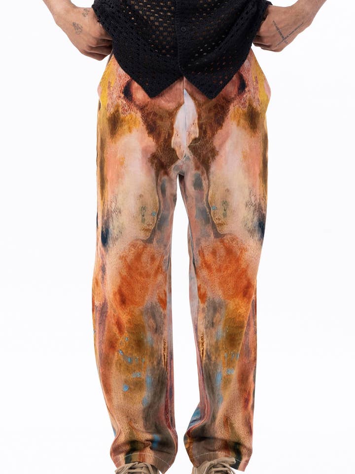 Fierce Flames Pants for wholesale by SHAM