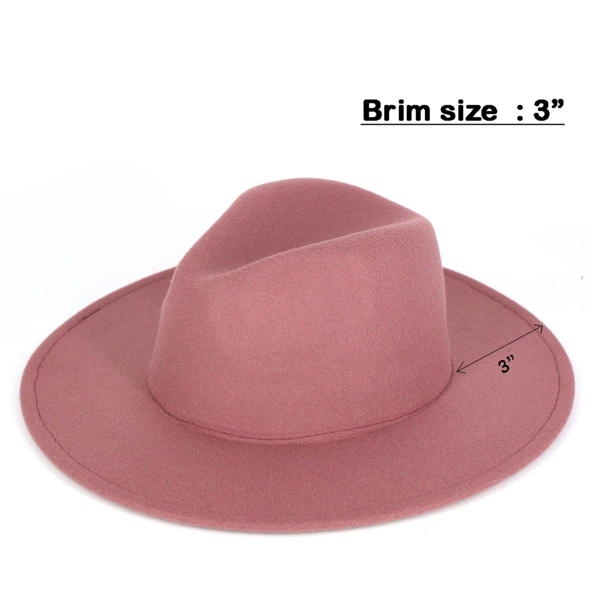 MiMi Wholesale - Wholesale Fedora - Women's - MH0125 Leslie Felt Panama Hat4
