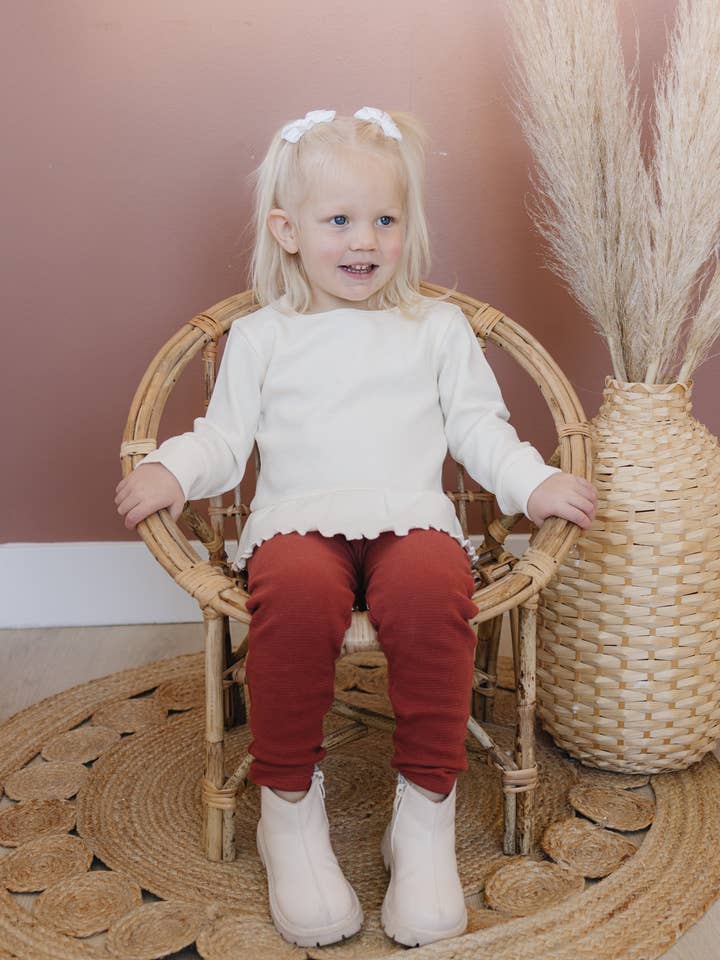 Henry Drew Collection - Wholesale Fashion Leggings - Kids - Leggings | Valentine Red
