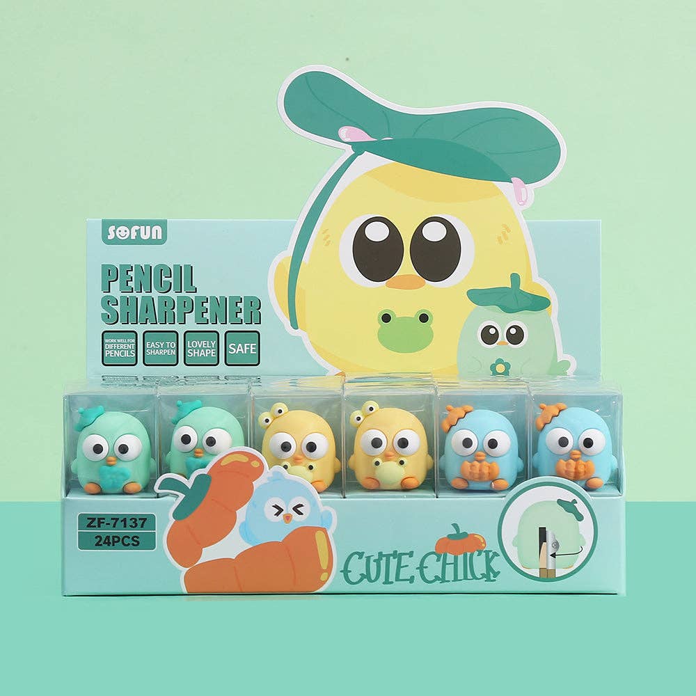 BCmini - Vente Taille-crayons - 33318 Taille-crayon OISEAUX-240