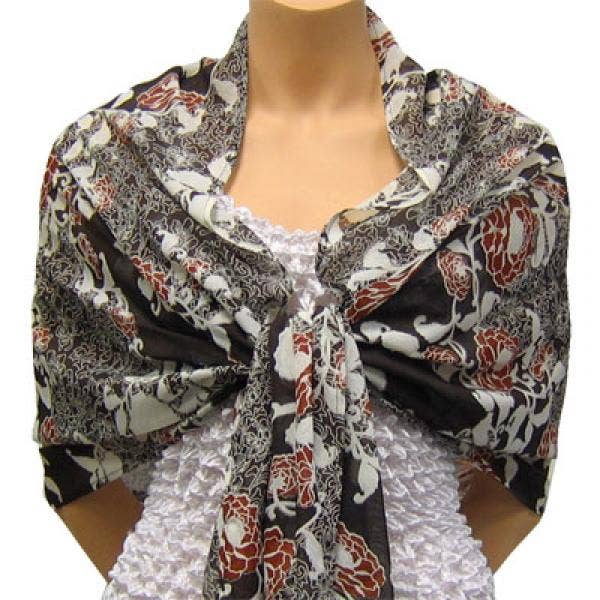 The Magic Scarf Company – wholesale Wrap – Women's – 679 - Georgette Wraps