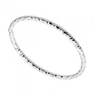 Bague fil perlé diamanté pour la vente par Anaïs BEARD