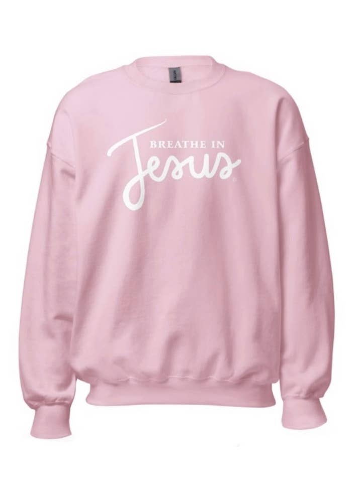 Original - Crewneck Sweatshirt for wholesale by Breathe in Jesus®