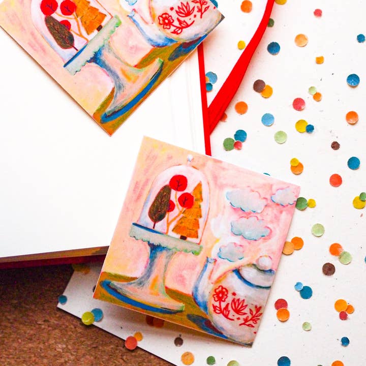 Nature's Bakery Sticker for wholesale by Jo Studio