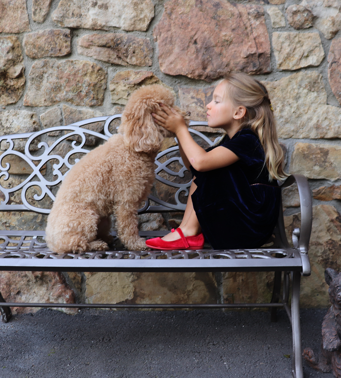 Childrenchic Inc - Wholesale Flats/Loafers - Kids - Cassie Red4