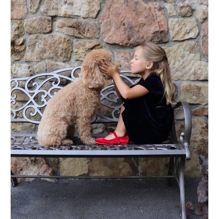 Childrenchic Inc - Wholesale Flats/Loafers - Kids - Cassie Red4