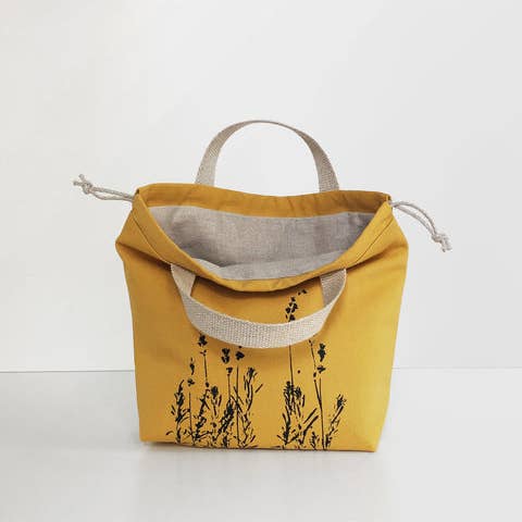 REMOVED BRAND – Großhandel Tragetasche – Damen – Ginkgo Projekttasche in sonnigem Gelb2