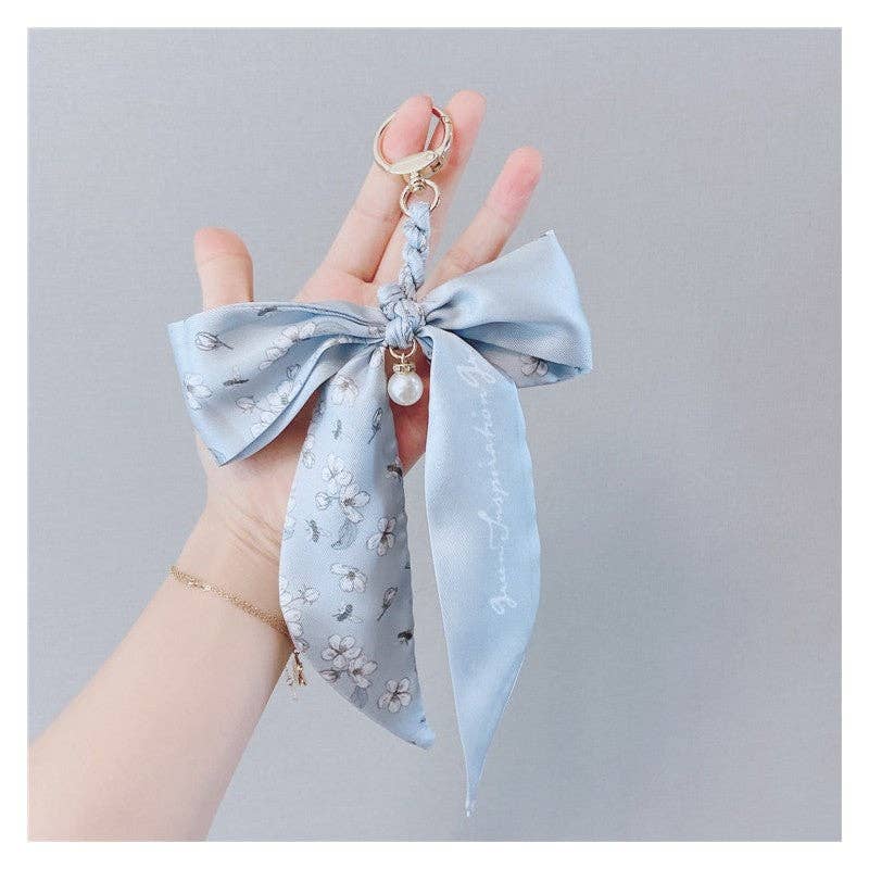 ShieldChic - Wholesale Keychain - Women's - Scarf Bow Keychain Pendant8