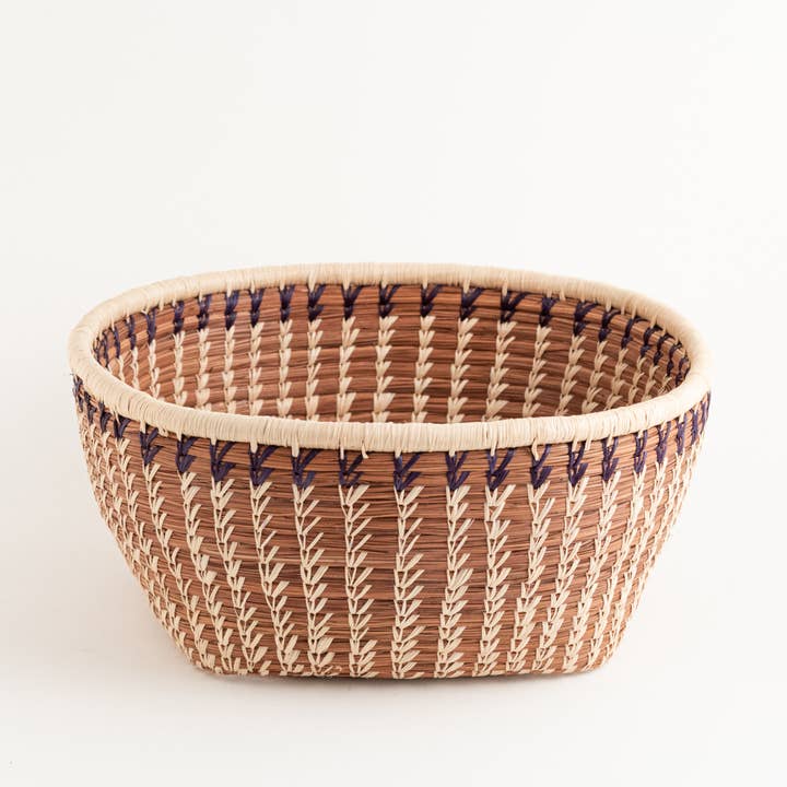 Mayan Hands - Wholesale Basket - Sabina Basket