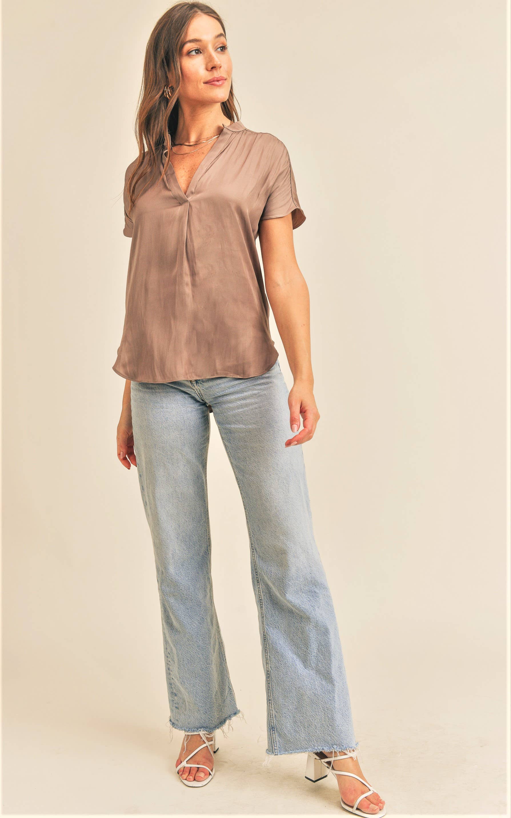 Reset by Jane - Wholesale Blouse - Women's - Esme Top30