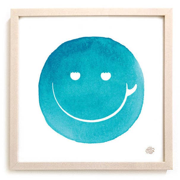 Impression d'art de surf "Surf Smile" pour la vente par Matthew Allen Art