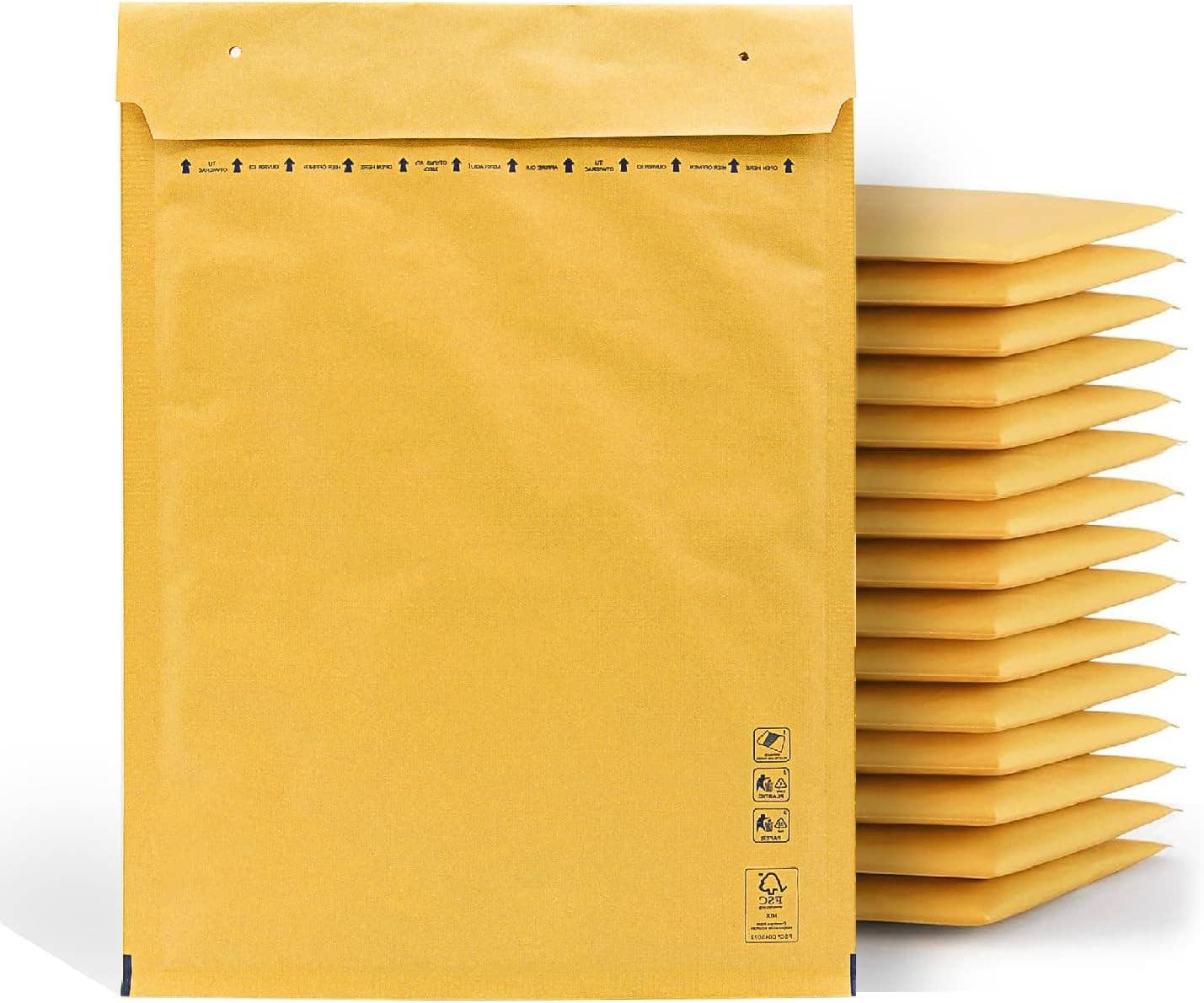 MEDEL OFFICE – wholesale Envelopes – White Bubble Padded Envelopes m-office 230x340mm 100ud0