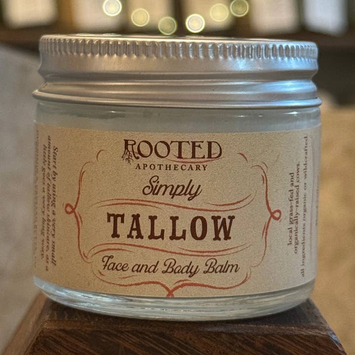 Rooted Apothecary - Wholesale Body balm/butter - Simply Tallow0