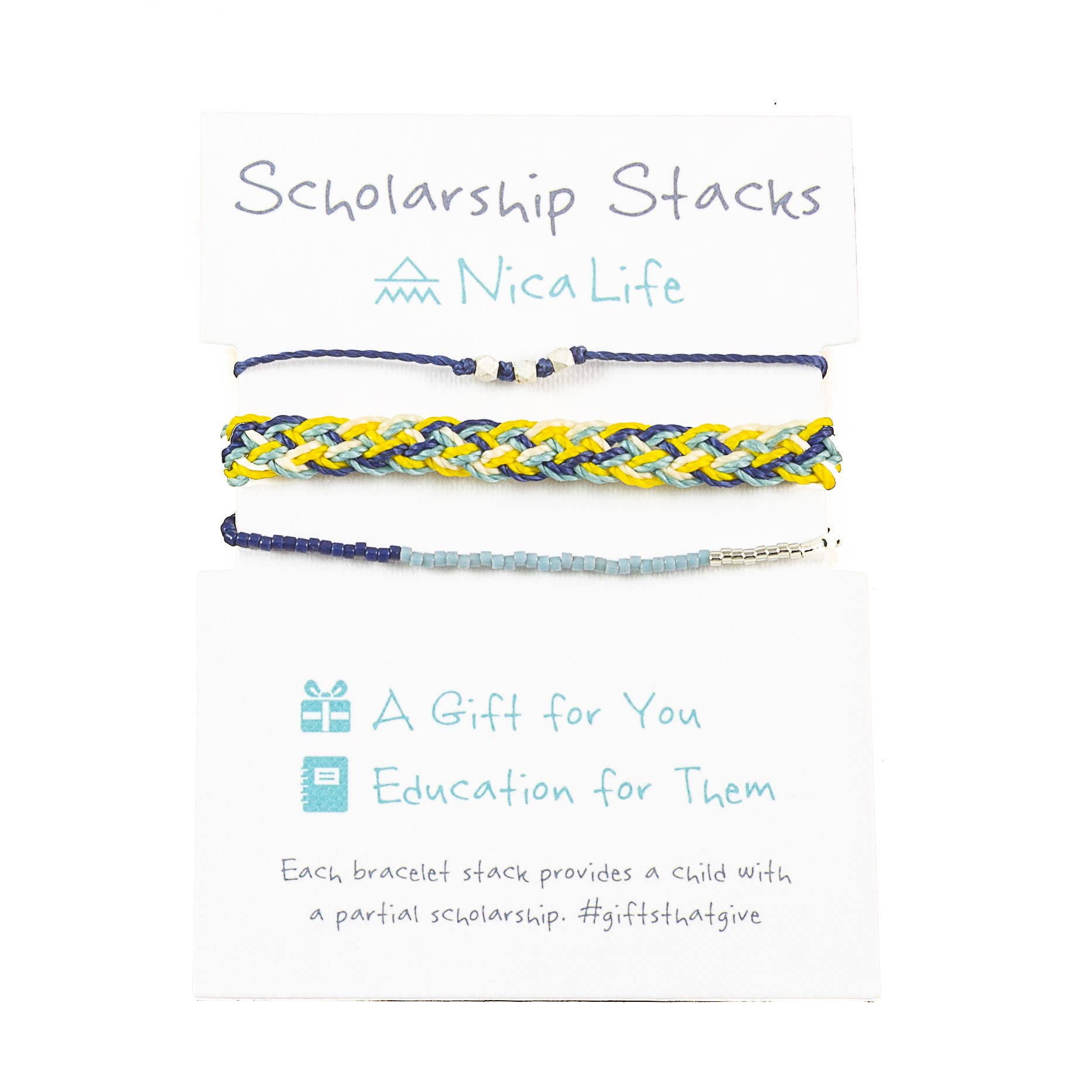 Nica Life - Wholesale Beaded Bracelet - Bracelet Stacks that Give Education & Fair Trade Jobs!1