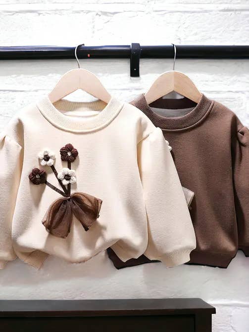 Annie & Charles - Wholesale Sweatshirt - Kids - Annie & Charles® CELESTE sweater