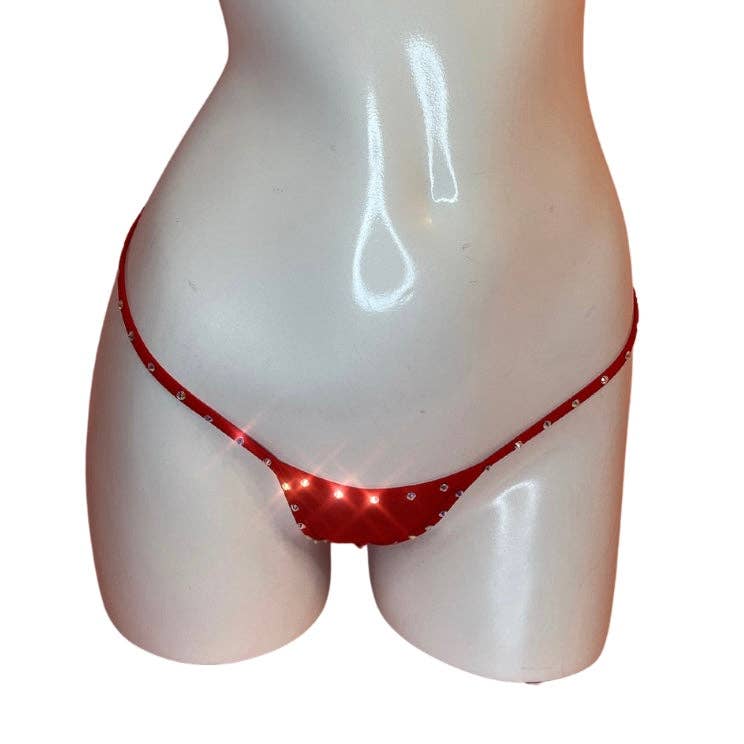 Candyland – wholesale Underkläder - Dam – Crystal Skinny Trosa1