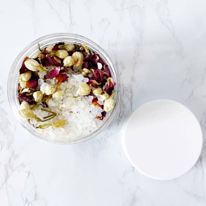 Bloom Closet Co - Wholesale Bath soak/milk - Botanical Bath Soaks8