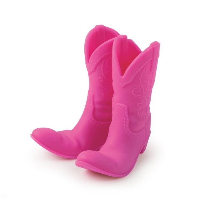 Fred & Friends - Wholesale Phone/Tablet Stand - Giddy Up - Cowboy Boot Phone Stand