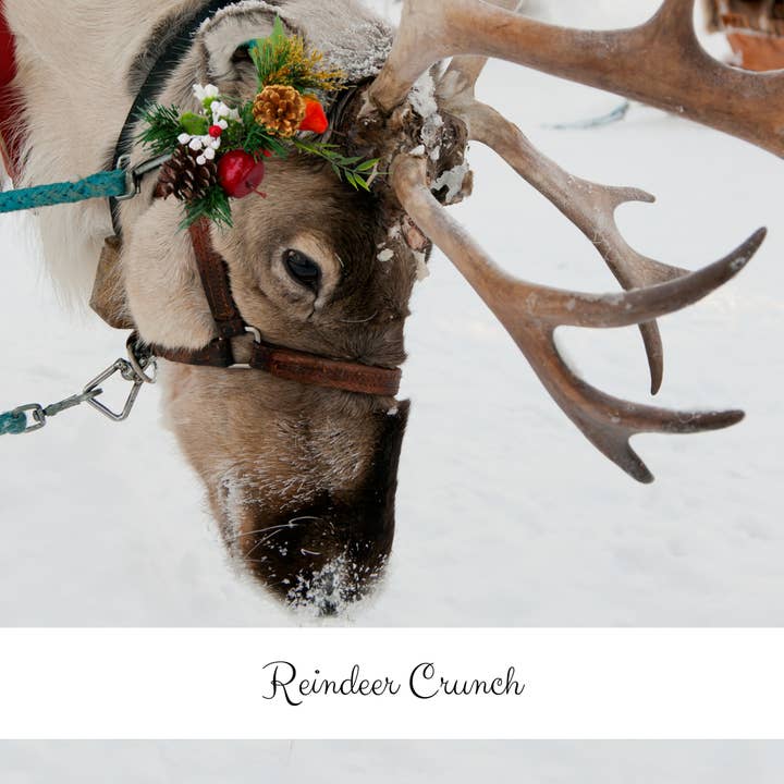 Reindeer Crunch for wholesale by Little Heifer Coffee