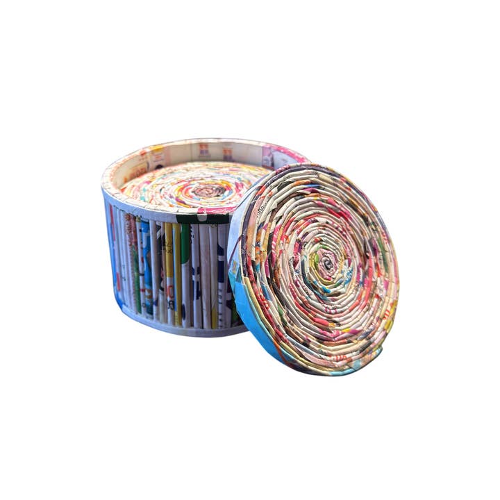 The Upcycled Paper Company - Wholesale Coasters - Coasters - Recycled Paper