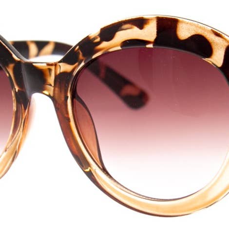 Tortoise Brown Imperial Goddess - Sunglasses for wholesale on Faire
