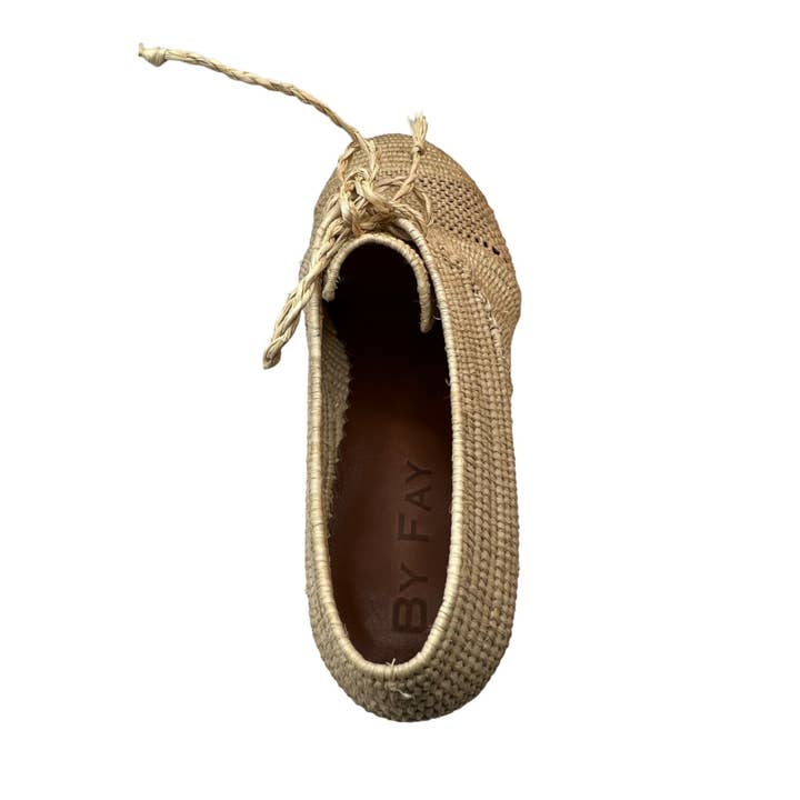 LaMaisonBerbere - Wholesale Sandals - Women's - Raffia Summer Vibes: Handcrafted Moroccan Sandals Raffia