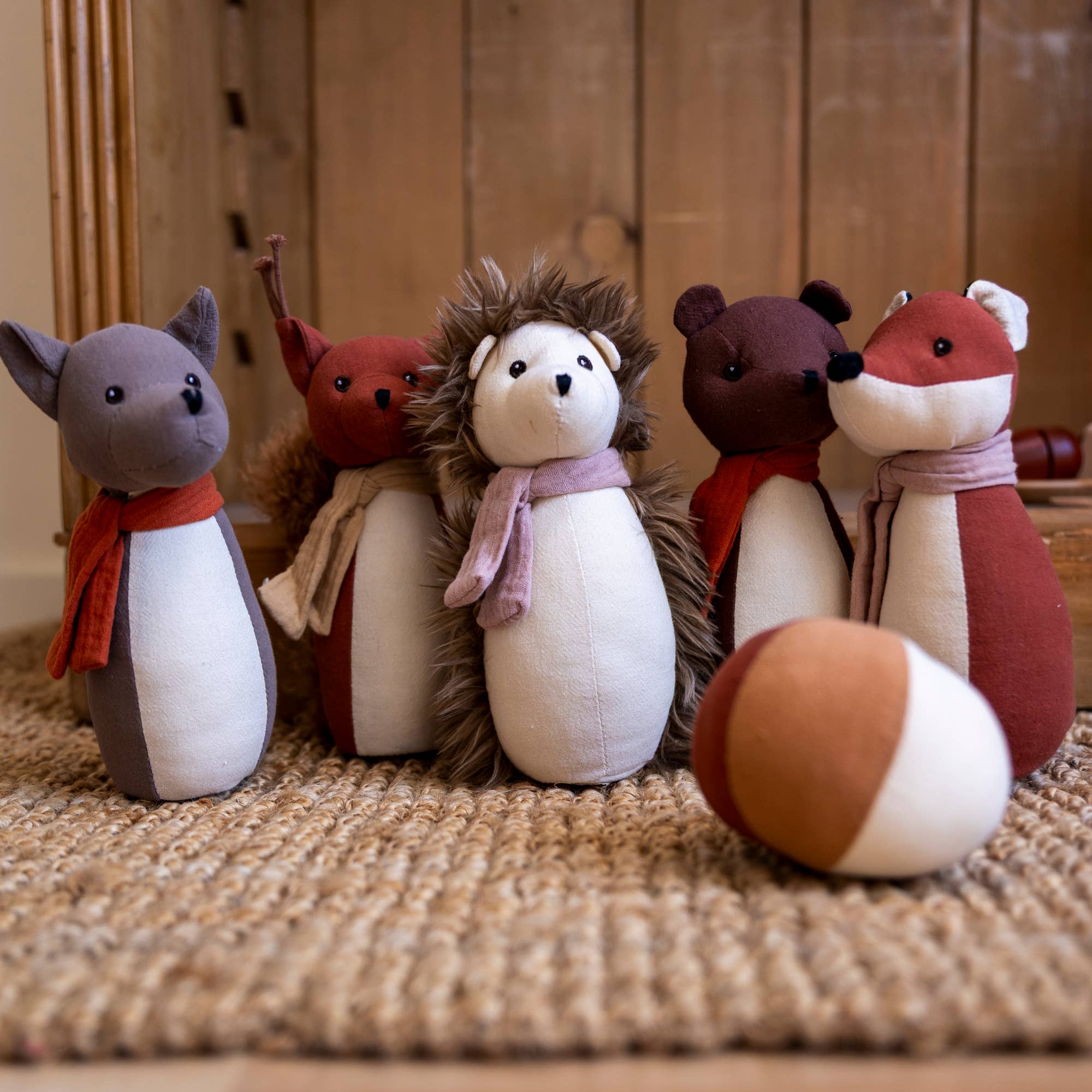 Egmont - Wholesale Sporting Game - Kids & Baby - Forest Bowling Game1