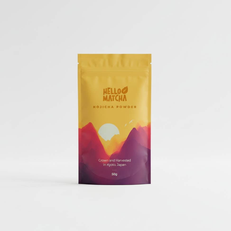 Hello Matcha – Engroshandel Sundheds-/detox-te – Hojicha Pulver