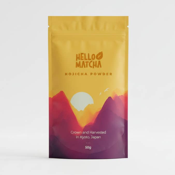 Hello Matcha – Engroshandel Sundheds-/detox-te – Hojicha Pulver0
