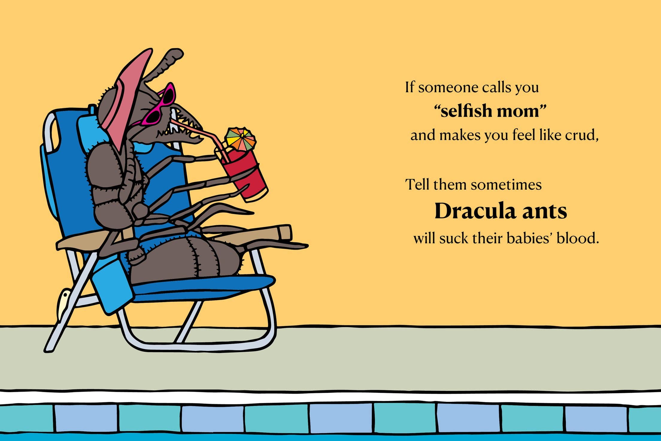 Hachette Book Group - Wholesale Humor - There Are Moms Way Worse Than You3